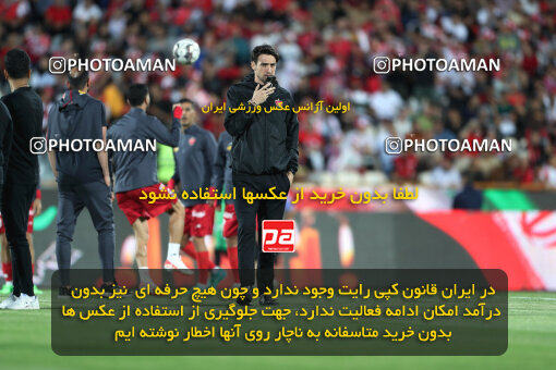 2290166, Tehran, Iran, Iran Pro League، Persian Gulf Cup، 2023-2024 season، Second Leg، Week 28، Persepolis 4 v 3 Esteghlal Khouzestan on 2024/05/24 at Azadi Stadium