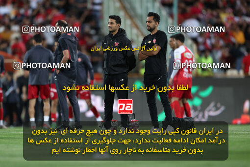 2290174, Tehran, Iran, Iran Pro League، Persian Gulf Cup، 2023-2024 season، Second Leg، Week 28، Persepolis 4 v 3 Esteghlal Khouzestan on 2024/05/24 at Azadi Stadium