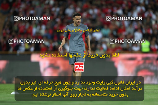 2290177, Tehran, Iran, Iran Pro League، Persian Gulf Cup، 2023-2024 season، Second Leg، Week 28، Persepolis 4 v 3 Esteghlal Khouzestan on 2024/05/24 at Azadi Stadium