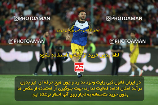 2290178, Tehran, Iran, Iran Pro League، Persian Gulf Cup، 2023-2024 season، Second Leg، Week 28، Persepolis 4 v 3 Esteghlal Khouzestan on 2024/05/24 at Azadi Stadium