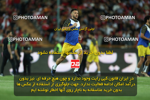 2290179, Tehran, Iran, Iran Pro League، Persian Gulf Cup، 2023-2024 season، Second Leg، Week 28، Persepolis 4 v 3 Esteghlal Khouzestan on 2024/05/24 at Azadi Stadium