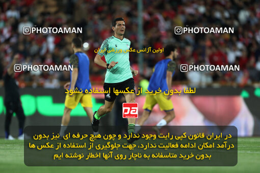 2290180, Tehran, Iran, Iran Pro League، Persian Gulf Cup، 2023-2024 season، Second Leg، Week 28، Persepolis 4 v 3 Esteghlal Khouzestan on 2024/05/24 at Azadi Stadium