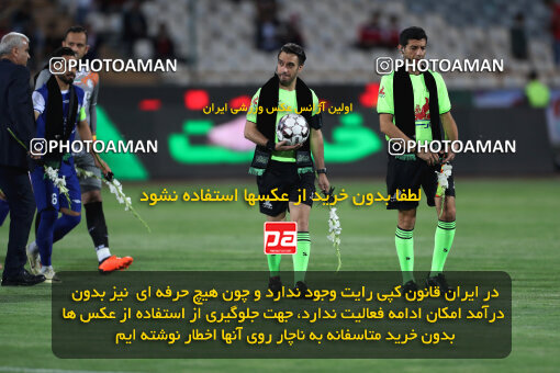 2290198, Tehran, Iran, Iran Pro League، Persian Gulf Cup، 2023-2024 season، Second Leg، Week 28، Persepolis 4 v 3 Esteghlal Khouzestan on 2024/05/24 at Azadi Stadium