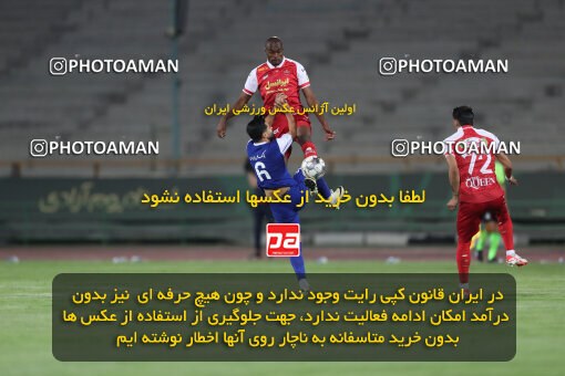 2290247, Tehran, Iran, Iran Pro League، Persian Gulf Cup، 2023-2024 season، Second Leg، Week 28، Persepolis 4 v 3 Esteghlal Khouzestan on 2024/05/24 at Azadi Stadium