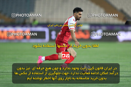 2290252, Tehran, Iran, Iran Pro League، Persian Gulf Cup، 2023-2024 season، Second Leg، Week 28، Persepolis 4 v 3 Esteghlal Khouzestan on 2024/05/24 at Azadi Stadium