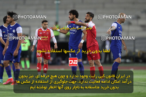 2290257, Tehran, Iran, Iran Pro League، Persian Gulf Cup، 2023-2024 season، Second Leg، Week 28، Persepolis 4 v 3 Esteghlal Khouzestan on 2024/05/24 at Azadi Stadium