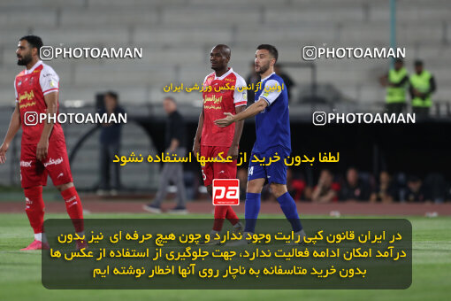 2290258, Tehran, Iran, Iran Pro League، Persian Gulf Cup، 2023-2024 season، Second Leg، Week 28، Persepolis 4 v 3 Esteghlal Khouzestan on 2024/05/24 at Azadi Stadium