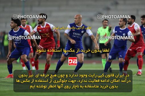 2290259, Tehran, Iran, Iran Pro League، Persian Gulf Cup، 2023-2024 season، Second Leg، Week 28، Persepolis 4 v 3 Esteghlal Khouzestan on 2024/05/24 at Azadi Stadium