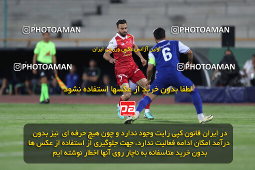 2290261, Tehran, Iran, Iran Pro League، Persian Gulf Cup، 2023-2024 season، Second Leg، Week 28، Persepolis 4 v 3 Esteghlal Khouzestan on 2024/05/24 at Azadi Stadium