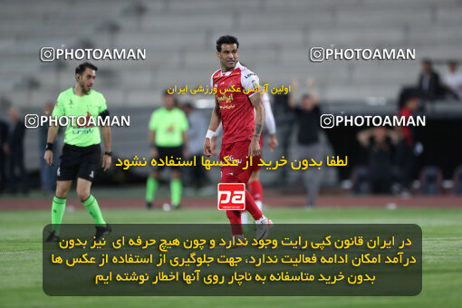 2290269, Tehran, Iran, Iran Pro League، Persian Gulf Cup، 2023-2024 season، Second Leg، Week 28، Persepolis 4 v 3 Esteghlal Khouzestan on 2024/05/24 at Azadi Stadium