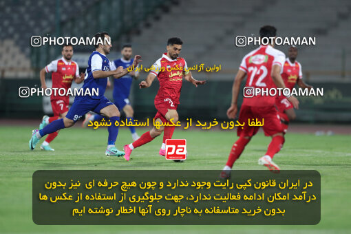 2290278, Tehran, Iran, Iran Pro League، Persian Gulf Cup، 2023-2024 season، Second Leg، Week 28، Persepolis 4 v 3 Esteghlal Khouzestan on 2024/05/24 at Azadi Stadium