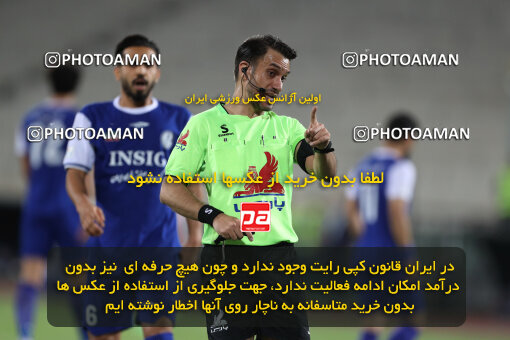 2290283, Tehran, Iran, Iran Pro League، Persian Gulf Cup، 2023-2024 season، Second Leg، Week 28، Persepolis 4 v 3 Esteghlal Khouzestan on 2024/05/24 at Azadi Stadium