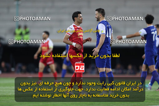 2290290, Tehran, Iran, Iran Pro League، Persian Gulf Cup، 2023-2024 season، Second Leg، Week 28، Persepolis 4 v 3 Esteghlal Khouzestan on 2024/05/24 at Azadi Stadium