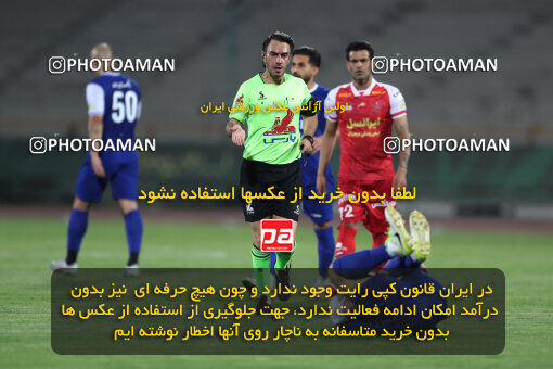 2290303, Tehran, Iran, Iran Pro League، Persian Gulf Cup، 2023-2024 season، Second Leg، Week 28، Persepolis 4 v 3 Esteghlal Khouzestan on 2024/05/24 at Azadi Stadium