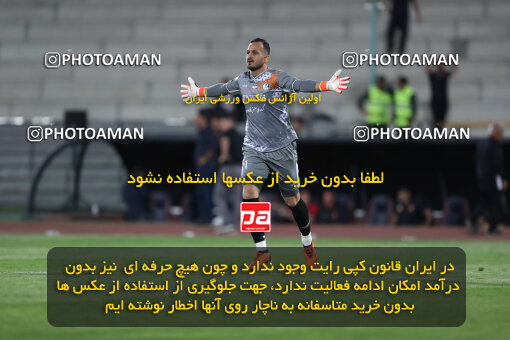 2290310, Tehran, Iran, Iran Pro League، Persian Gulf Cup، 2023-2024 season، Second Leg، Week 28، Persepolis 4 v 3 Esteghlal Khouzestan on 2024/05/24 at Azadi Stadium