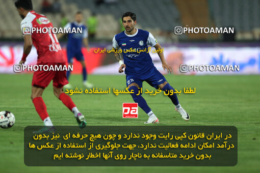 2290321, Tehran, Iran, Iran Pro League، Persian Gulf Cup، 2023-2024 season، Second Leg، Week 28، Persepolis 4 v 3 Esteghlal Khouzestan on 2024/05/24 at Azadi Stadium