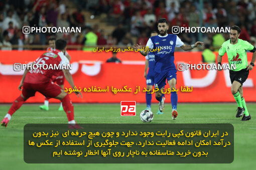 2290326, Tehran, Iran, Iran Pro League، Persian Gulf Cup، 2023-2024 season، Second Leg، Week 28، Persepolis 4 v 3 Esteghlal Khouzestan on 2024/05/24 at Azadi Stadium