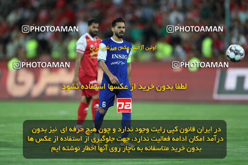 2290337, Tehran, Iran, Iran Pro League، Persian Gulf Cup، 2023-2024 season، Second Leg، Week 28، Persepolis 4 v 3 Esteghlal Khouzestan on 2024/05/24 at Azadi Stadium