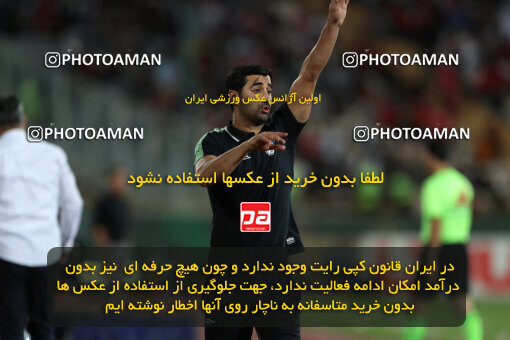 2290343, Tehran, Iran, Iran Pro League، Persian Gulf Cup، 2023-2024 season، Second Leg، Week 28، Persepolis 4 v 3 Esteghlal Khouzestan on 2024/05/24 at Azadi Stadium