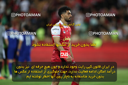 2290347, Tehran, Iran, Iran Pro League، Persian Gulf Cup، 2023-2024 season، Second Leg، Week 28، Persepolis 4 v 3 Esteghlal Khouzestan on 2024/05/24 at Azadi Stadium