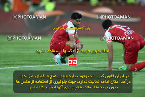 2290349, Tehran, Iran, Iran Pro League، Persian Gulf Cup، 2023-2024 season، Second Leg، Week 28، Persepolis 4 v 3 Esteghlal Khouzestan on 2024/05/24 at Azadi Stadium