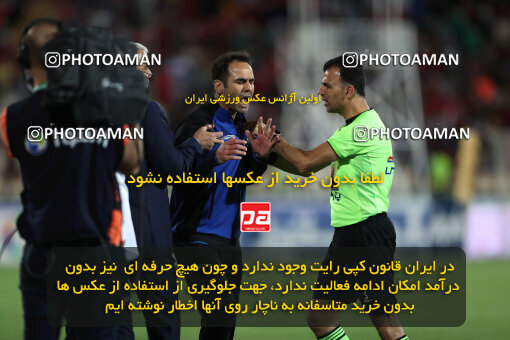 2290355, Tehran, Iran, Iran Pro League، Persian Gulf Cup، 2023-2024 season، Second Leg، Week 28، Persepolis 4 v 3 Esteghlal Khouzestan on 2024/05/24 at Azadi Stadium