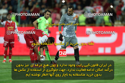 2290357, Tehran, Iran, Iran Pro League، Persian Gulf Cup، 2023-2024 season، Second Leg، Week 28، Persepolis 4 v 3 Esteghlal Khouzestan on 2024/05/24 at Azadi Stadium