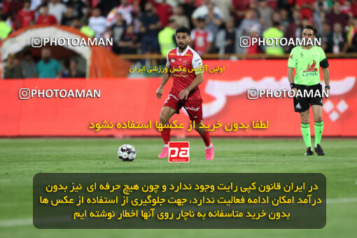 2290361, Tehran, Iran, Iran Pro League، Persian Gulf Cup، 2023-2024 season، Second Leg، Week 28، Persepolis 4 v 3 Esteghlal Khouzestan on 2024/05/24 at Azadi Stadium