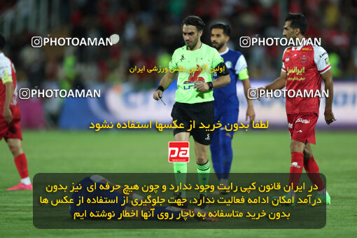 2290363, Tehran, Iran, Iran Pro League، Persian Gulf Cup، 2023-2024 season، Second Leg، Week 28، Persepolis 4 v 3 Esteghlal Khouzestan on 2024/05/24 at Azadi Stadium