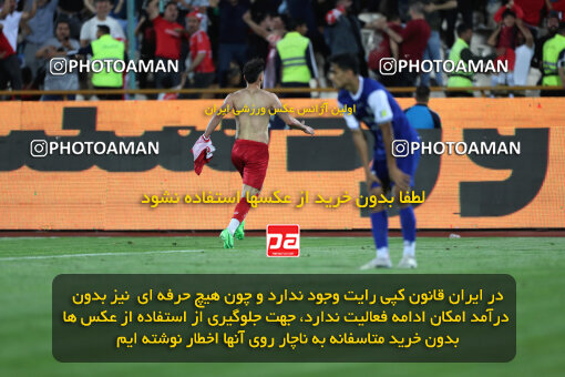 2290375, Tehran, Iran, Iran Pro League، Persian Gulf Cup، 2023-2024 season، Second Leg، Week 28، Persepolis 4 v 3 Esteghlal Khouzestan on 2024/05/24 at Azadi Stadium