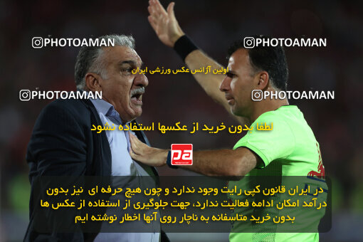 2290381, Tehran, Iran, Iran Pro League، Persian Gulf Cup، 2023-2024 season، Second Leg، Week 28، Persepolis 4 v 3 Esteghlal Khouzestan on 2024/05/24 at Azadi Stadium