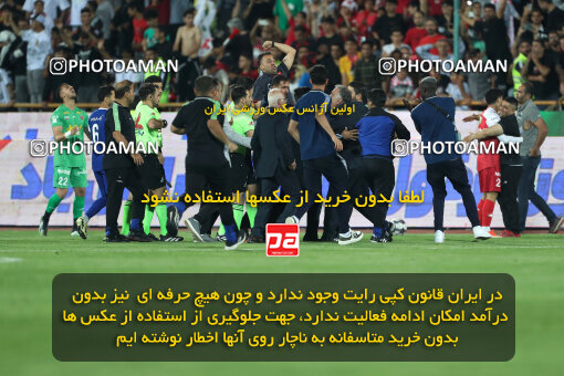 2290383, Tehran, Iran, Iran Pro League، Persian Gulf Cup، 2023-2024 season، Second Leg، Week 28، Persepolis 4 v 3 Esteghlal Khouzestan on 2024/05/24 at Azadi Stadium