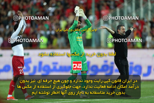 2290385, Tehran, Iran, Iran Pro League، Persian Gulf Cup، 2023-2024 season، Second Leg، Week 28، Persepolis 4 v 3 Esteghlal Khouzestan on 2024/05/24 at Azadi Stadium