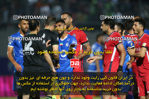 2285380, Qaem Shahr, Iran, Iran Pro League، Persian Gulf Cup، 2023-2024 season، Second Leg، Week 28، Nassaji Mazandaran F.C ۰ v ۰ Esteghlal on 2024/05/24 at Vatani Football Stadium