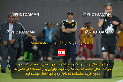 2285484, Qaem Shahr, Iran, Iran Pro League، Persian Gulf Cup، 2023-2024 season، Second Leg، Week 28، Nassaji Mazandaran F.C ۰ v ۰ Esteghlal on 2024/05/24 at Vatani Football Stadium