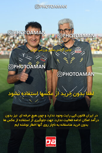 2291514, Qazvin, Iran, Iran Pro League، Persian Gulf Cup، 2023-2024 season، Second Leg، Week 29، Shams Azar F.C. ۱ v 3 Persepolis on 2024/05/28 at ورزشگاه سردار آزادگان