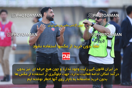 2291564, Qazvin, Iran, Iran Pro League، Persian Gulf Cup، 2023-2024 season، Second Leg، Week 29، Shams Azar F.C. ۱ v 3 Persepolis on 2024/05/28 at ورزشگاه سردار آزادگان