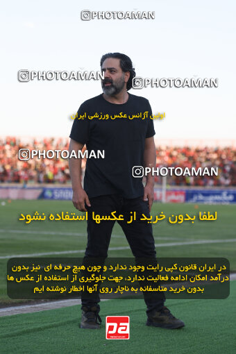 2291581, Qazvin, Iran, Iran Pro League، Persian Gulf Cup، 2023-2024 season، Second Leg، Week 29، Shams Azar F.C. ۱ v 3 Persepolis on 2024/05/28 at ورزشگاه سردار آزادگان