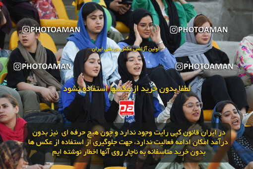 2291585, Qazvin, Iran, Iran Pro League، Persian Gulf Cup، 2023-2024 season، Second Leg، Week 29، Shams Azar F.C. ۱ v 3 Persepolis on 2024/05/28 at ورزشگاه سردار آزادگان