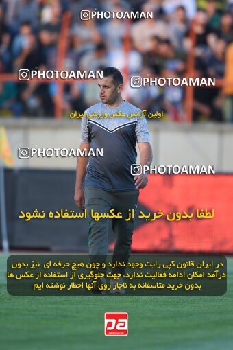 2291602, Qazvin, Iran, Iran Pro League، Persian Gulf Cup، 2023-2024 season، Second Leg، Week 29، Shams Azar F.C. ۱ v 3 Persepolis on 2024/05/28 at ورزشگاه سردار آزادگان