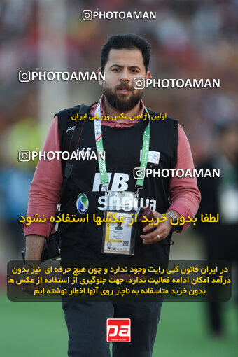 2291615, Qazvin, Iran, Iran Pro League، Persian Gulf Cup، 2023-2024 season، Second Leg، Week 29، Shams Azar F.C. ۱ v 3 Persepolis on 2024/05/28 at ورزشگاه سردار آزادگان