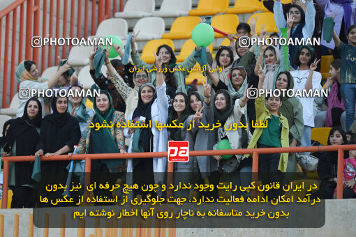 2291618, Qazvin, Iran, Iran Pro League، Persian Gulf Cup، 2023-2024 season، Second Leg، Week 29، Shams Azar F.C. ۱ v 3 Persepolis on 2024/05/28 at ورزشگاه سردار آزادگان