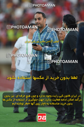 2291620, Qazvin, Iran, Iran Pro League، Persian Gulf Cup، 2023-2024 season، Second Leg، Week 29، Shams Azar F.C. ۱ v 3 Persepolis on 2024/05/28 at ورزشگاه سردار آزادگان