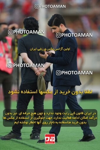 2291622, Qazvin, Iran, Iran Pro League، Persian Gulf Cup، 2023-2024 season، Second Leg، Week 29، Shams Azar F.C. ۱ v 3 Persepolis on 2024/05/28 at ورزشگاه سردار آزادگان