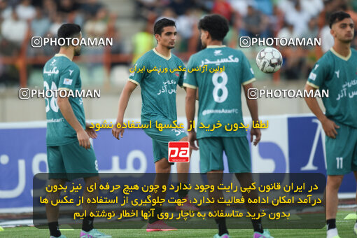 2291649, Qazvin, Iran, Iran Pro League، Persian Gulf Cup، 2023-2024 season، Second Leg، Week 29، Shams Azar F.C. ۱ v 3 Persepolis on 2024/05/28 at ورزشگاه سردار آزادگان