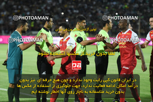 2291695, Qazvin, Iran, Iran Pro League، Persian Gulf Cup، 2023-2024 season، Second Leg، Week 29، Shams Azar F.C. ۱ v 3 Persepolis on 2024/05/28 at ورزشگاه سردار آزادگان