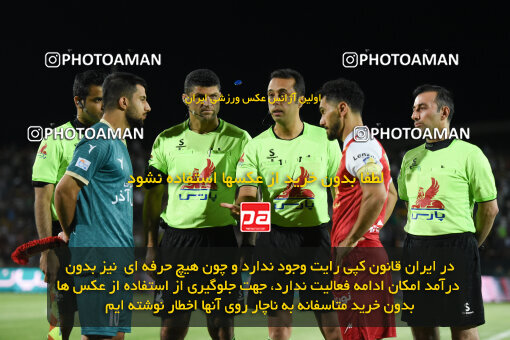 2291698, Qazvin, Iran, Iran Pro League، Persian Gulf Cup، 2023-2024 season، Second Leg، Week 29، Shams Azar F.C. ۱ v 3 Persepolis on 2024/05/28 at ورزشگاه سردار آزادگان