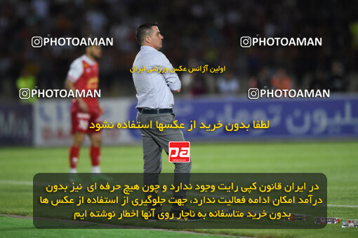 2291722, Qazvin, Iran, Iran Pro League، Persian Gulf Cup، 2023-2024 season، Second Leg، Week 29، Shams Azar F.C. ۱ v 3 Persepolis on 2024/05/28 at ورزشگاه سردار آزادگان