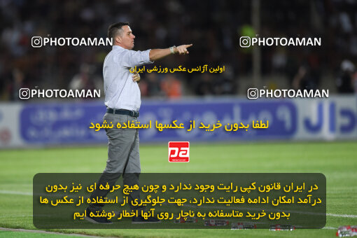 2291724, Qazvin, Iran, Iran Pro League، Persian Gulf Cup، 2023-2024 season، Second Leg، Week 29، Shams Azar F.C. ۱ v 3 Persepolis on 2024/05/28 at ورزشگاه سردار آزادگان