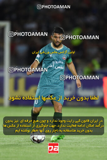 2291761, Qazvin, Iran, Iran Pro League، Persian Gulf Cup، 2023-2024 season، Second Leg، Week 29، Shams Azar F.C. ۱ v 3 Persepolis on 2024/05/28 at ورزشگاه سردار آزادگان